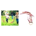 thumbnail image 3 of Hand Ribbon Runner Cintas de muñeca, Ribbon Wind Dancing Ribbon Streamer Aprendizaje de juguetes sensoriales educativos para favores de cumpleaños D CUTICAT serpentina de cinta, 3 of 7