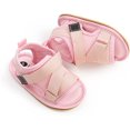 thumbnail image 4 of infant baby boys girls Summer Beach Sandals Non Slip Soft Rubber Sole Toddler Outdoor Closed-Toe First Walker Shoes, 4 of 7
