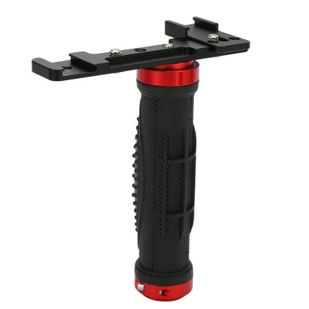 Image of 1/4 Inch Handle Grip Stabilizer Handheld Camera Stabilizer Holder Mini Alloy For LED Video Light For Smartphone For Action Camera