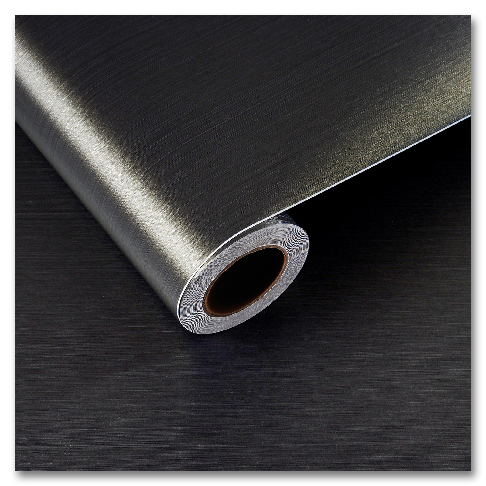 CRE8TIVE Bronze Black Stainless Steel Contact Paper 24x118 Wide