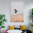 thumbnail image 6 of Energetic Macaws Soar over Mountains Poster Print Photo Art Painting Canvas Poster Home Decorative Bedroom Modern Decor Posters Gifts 24x36inch(60x90cm), 6 of 6