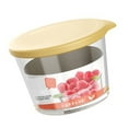 thumbnail image 1 of Round Glass Food Container, Glass Soup Container Easy To Clean  for Kitchen, 1 of 8