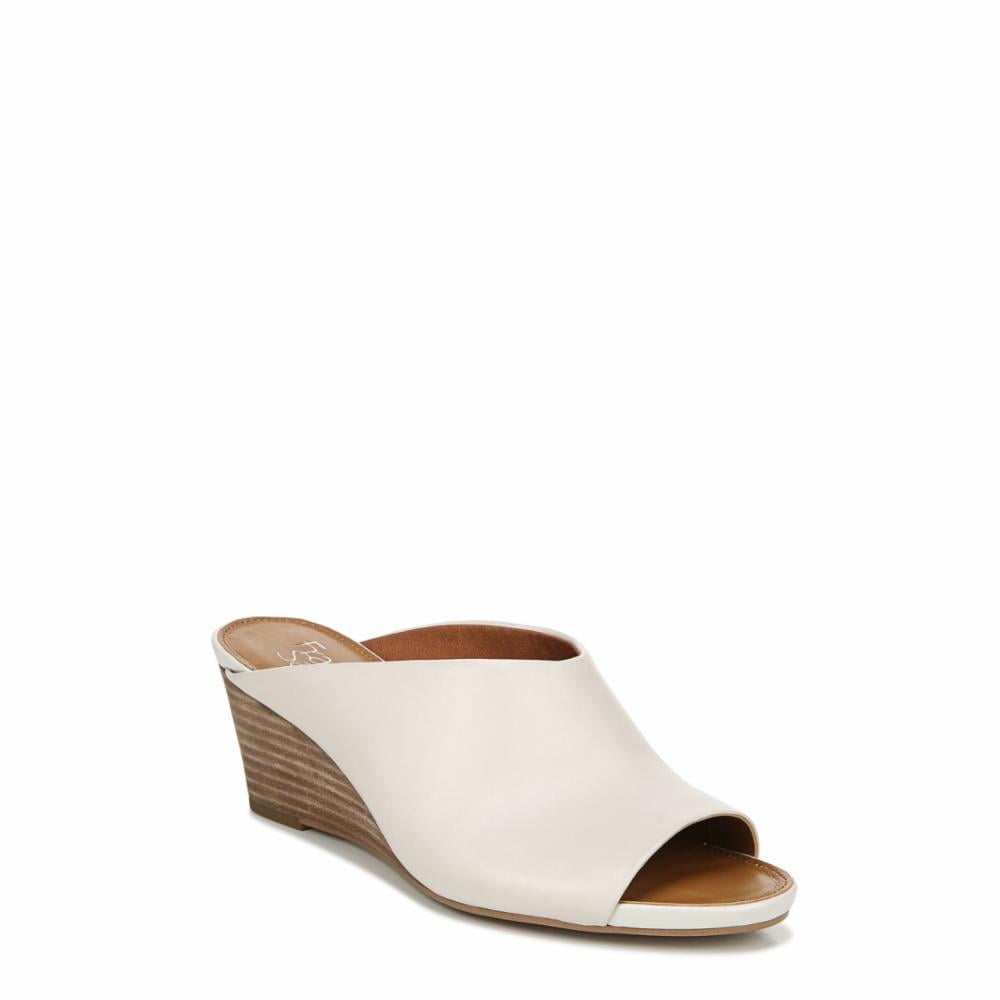 franco sarto peep toe wedge