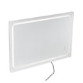 thumbnail image 4 of LED Bathroom Mirror 32x48 inch, Anti-Fog Vanity Mirror 3 Colors Dimmable, Wall Mounted Illuminated Mirror for Makeup & Shaving, 4 of 6