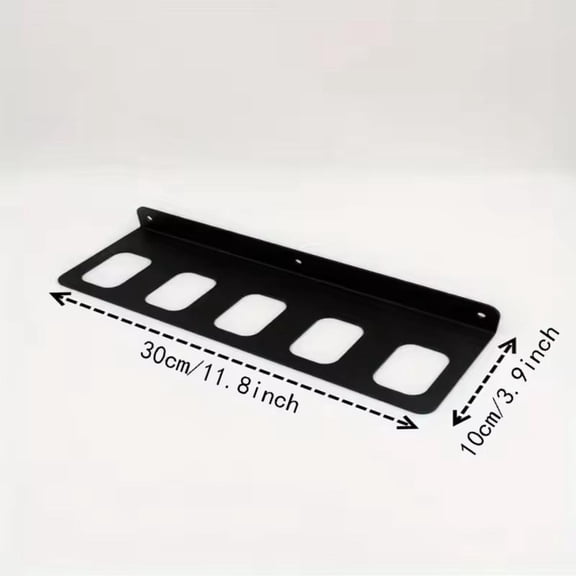 Heavy-Duty Wall-Mounted Hammer Rack, Heavy-Duty Metal Tool Holder, High Weight Capacity Tool Hooks for Garage, Workshop