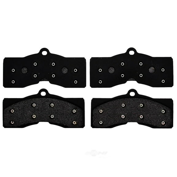 Raybestos SP8XP Brake Pad Set, 1 Pack Fits select: 1968-1969 CHEVROLET CAMARO, 1966-1982 CHEVROLET CORVETTE