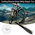 thumbnail image 4 of Bike Freewheel Removal Wrench Ergonomic High Hardness Steel Professional Road Bicycle Chain Whip Removal Tool Bike Accessories-Black, 4 of 8