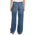 thumbnail image 2 of HUDSON Jeans womens  Aviator Drawstring Pant, s, Blue, 2 of 3