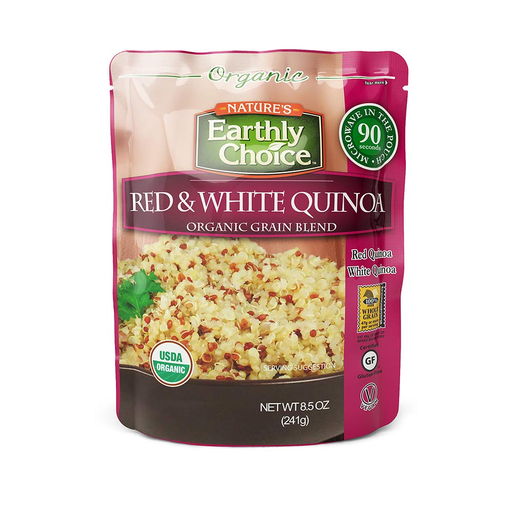 Nature's Earthly Choice Organic Gluten Free Whole Grain Vegan Red