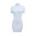 thumbnail image 5 of Women's Fall Fashion Long Sleeve Mini Dress Bodycon Short Party Date Night Going Out Dresses White, 5 of 6