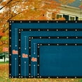 thumbnail image 5 of iCover 6x50ft Privacy Screen Fence, Garden Windscreen Mesh Shade Sail Net Barrier, Reinforced Bindings and Brass Grommets Cable Zip Ties Included,Royal Blue, 5 of 5