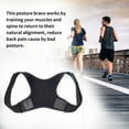 thumbnail image 2 of Posture Clavicle Support Corrector Back Straight Shoulders Brace Correctpor, 2 of 10