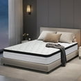 thumbnail image 3 of Queen Mattress, 12 Inch Hybrid Memory Foam Mattress in a Box, Pressure Relief, 3 of 7