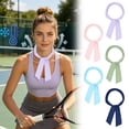 thumbnail image 3 of FUZHIQ Cool Neck Wrap Reusable Adjustable Portable Bandana for Women Men Summer Hot Weather Outdoor Sports Golf Running Gym Workout Indoor Outdoor Use, 3 of 6