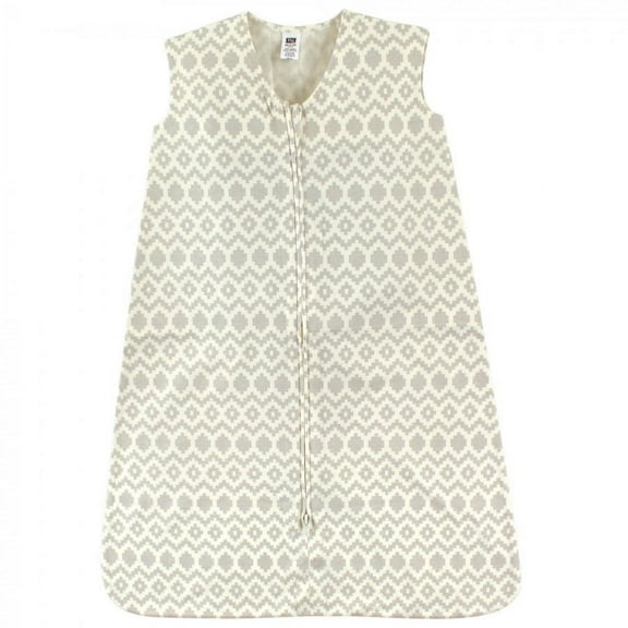 Hudson Baby Infant Cotton Sleeveless Wearable Sleeping Bag, Sack, Blanket, Aztec, 0-6 Months