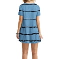 thumbnail image 4 of ZHUGeLI Summer Dresses for Women Beach Summer Casual Dresses Short Sleeve Summer Dresses Casual T Shirt Dresses Beach Skirts, 4 of 7
