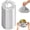 100Pcs, variant on Aluminum Foil Insulation Covers,100/150/200/300 pcs Thickened & Reusable 110℃ Heat Resistant Elastic Lids for Kitchen,Picnic