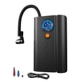 thumbnail image 1 of Inflador de neumáticos de coche multiusos, bomba de aire eléctrica portátil fácil de usar para neumáticos Negro, 1 of 9
