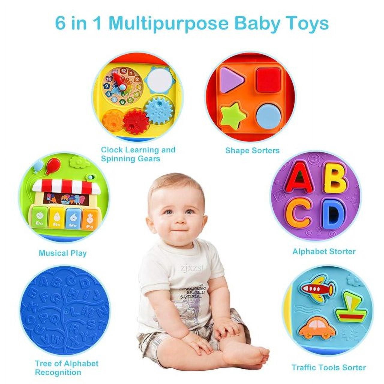 Montessori Toys for 1 Year Old, Shape Sorting Toys for 1 2 3 Year Old Boys Girls Toy Gifts