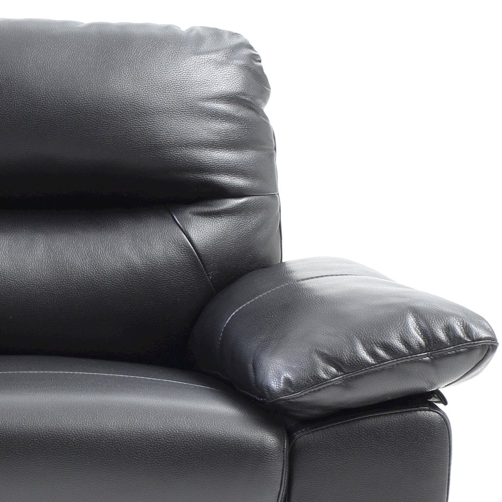Glory Furniture Marta Sofa in Black Color