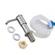 thumbnail image 4 of Tubo De Extensión Para Bomba De Loción, 2 Unidades, Tubo De Extensión Para Fregadero De Cocina, Dispensador De Jabón Líquido, Color Gris, 4 of 10