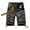 Coffee, variant on jsaierl Cargo Shorts for Men Big and Tall Multi Pockets Shorts Outdoor Combat Shorts Loose Travel Cargo Shorts