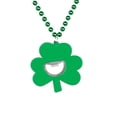 thumbnail image 2 of St. Patricks Day Dilly Dilly Shamrock Mens T Shirt and Necklace with Shamrock Medallion Bottle Opener Combo, 2 of 2