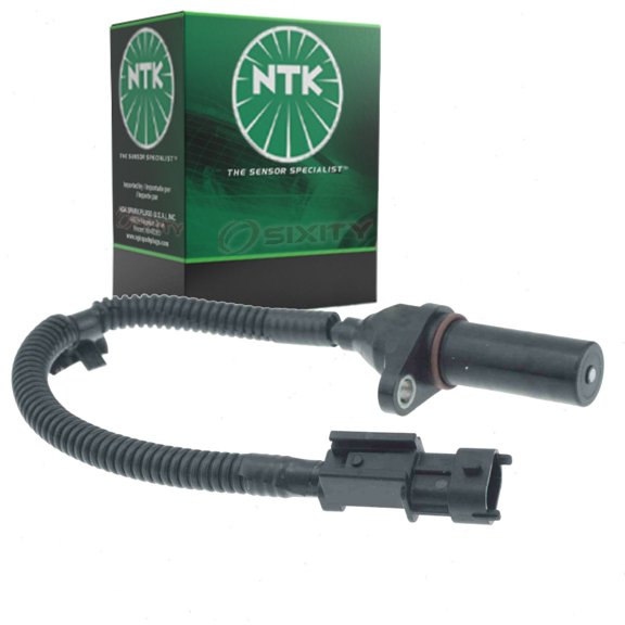 NTK Crankshaft Position Sensor compatible with Hyundai Elantra GT 1.8L 2.0L L4 2013-2020