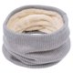 thumbnail image 1 of Harsh Winter Neck Warmer Double-layer Soft Fleece Lined Neck Gaiter Thick Knit Circle Loop Scarf Windproof WD.WDQZL Hogar, 1 of 1