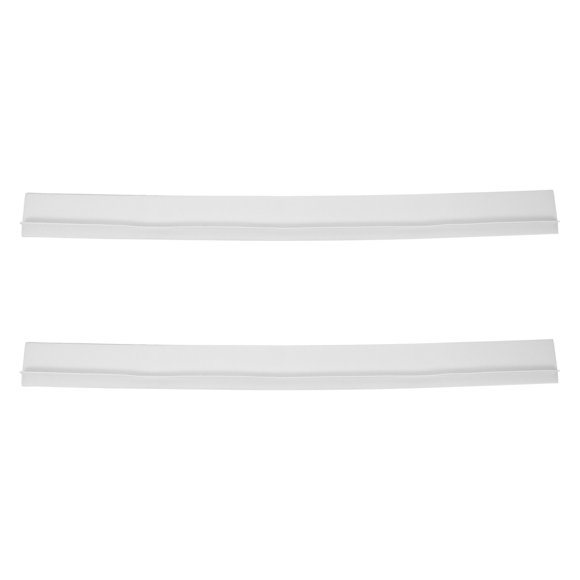 HAMPPLIES 2Ud Cubierta De Silicona Para Grietas Laterales De Cocina Con Fácil Instalación