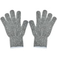 thumbnail image 2 of Seguridad 1 Par De Guantes De Seguridad De Cocina A Prueba De Cuchillos Resistentes A Cortes Y Anticortes De 5 Niveles S 20 Cm, 2 of 7