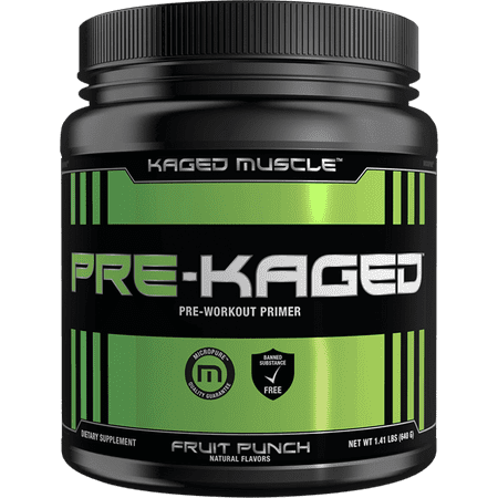 Kaged Muscle Pré-Kaged - 20 Portions Punch aux fruits (pré-entraînement)
