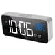 thumbnail image 5 of Despertador digital, Despertador de de duración, de dígitos / Función de repetición / Despertador electrónico Pta perfecl  Reloj digital de cabecera LED, 5 of 8