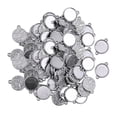 thumbnail image 1 of 100 Piezas Antigua forma forma forma en Bisel Colgante Bandejas Base Cabujón Configuración Bandejas Colgante Espacios en ( Gloria Joyas de cabujón en blanco, 1 of 9