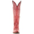 thumbnail image 5 of Corral Boots Womens Rioja Red Embroidered Snip Toe Cowboy  Tall Boots, 5 of 5