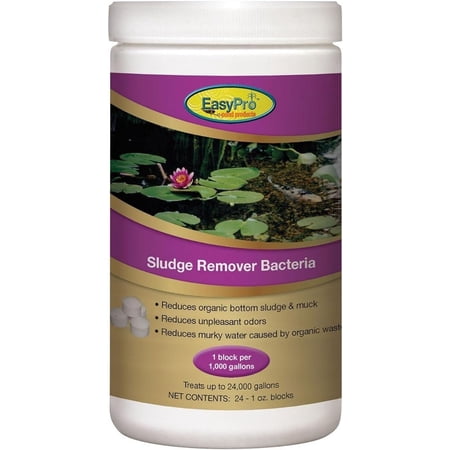Product SBB24 Sludge Remover Bacteria – 24ct. 1oz Blocks | Initial Dose and Maintenance Dose upto1 Block per 1000 gallons