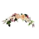 thumbnail image 2 of Injueey Guirnalda de puerta con botín de flores, colgante multicolor, regalo dulce Artificial exquisito, guirnaldas de pared lisas de 75cm Decoración del hogar champán 75cm Injueey  HA084034-01, 2 of 6