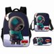 thumbnail image 4 of Mochila de anime de 3 piezas, mochila escolar ligera e impermeable para estudiantes, mochila de viaje, 4 of 5