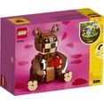 thumbnail image 3 of LEGO Valentine’s Brown Bear 40462 Building Kit (239 Pieces), 3 of 3