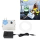 thumbnail image 5 of Bomba Dosificadora Peristáltica Ajustable Bomba de Líquido Peristáltica de Flujo Ajustable Bomba de Agua Dosificadora Autocebante para Laboratorio US 100-240V Anggrek Otros, 5 of 8