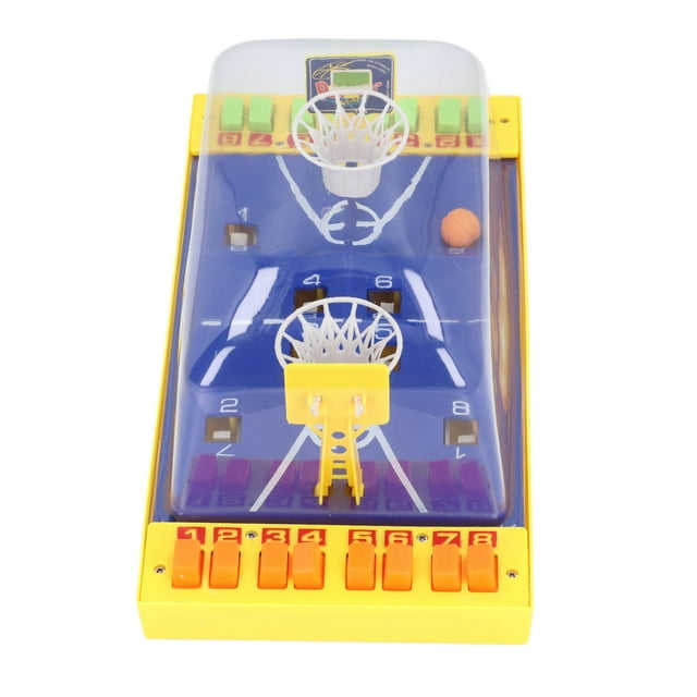 Juguete Interactivo De Baloncesto, Divertido Juego De Mesa De Baloncesto Con Dedos Para 2 Jugadores, Mejora La De Los Dedos Para Interiores
