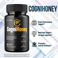 thumbnail image 5 of CogniHoney Advanced Brain Support Formula Supplement Cogni Honey 60 Capsules, 5 of 8