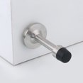 thumbnail image 2 of 75-150mm Punch-free Door Stopper, Wall-mounted Anti-collision Rubber Two Installation Methods Punch-free Door Stopping Holder for Bedroom Bathroom Office, 2 of 8