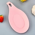thumbnail image 3 of Clearance Rack under $5 Silicone Spoon Mat Kitchen Mat Shelf Mat Heat Insulation Silicone Spoon Holder For Stove Top, 3 of 3