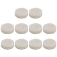 thumbnail image 1 of 10 Paquete de almohadillas de pulido de lana de 3 pulgadas para automóviles, 1 of 6