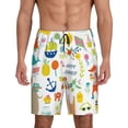 thumbnail image 1 of Fotbe Summer Animal Pantalones Cortos de Pijama para Hombre, Ropa de Dormir, Pantalones de Pijama Cortos para Hombre-X-Large, 1 of 6