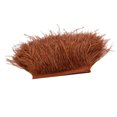 thumbnail image 3 of HLONK 1 Yard Dyed Ostrich Feather Fringe Trim Ribbon Embellishment Cream, 3 of 8