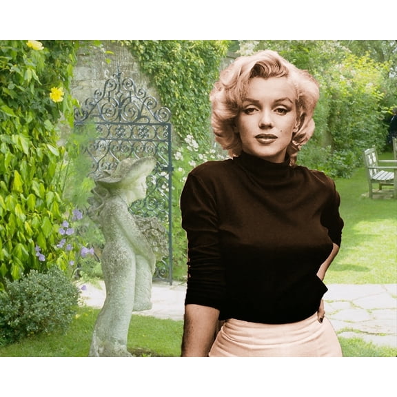 Marilyn Monroe 8X10 Glossy Photo #MMA06