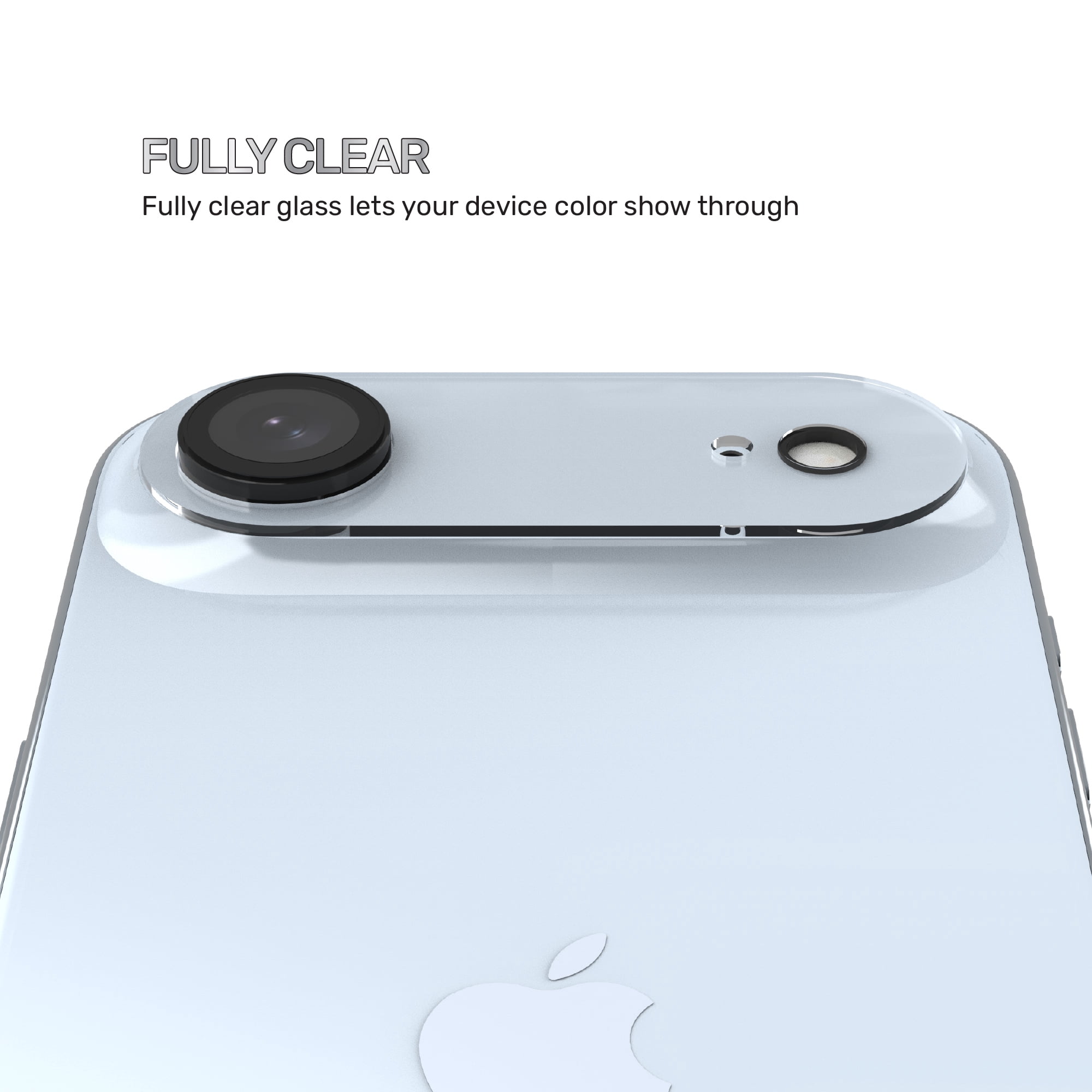 DuraGlass Camera Glass Protector for iPhone 17 Air