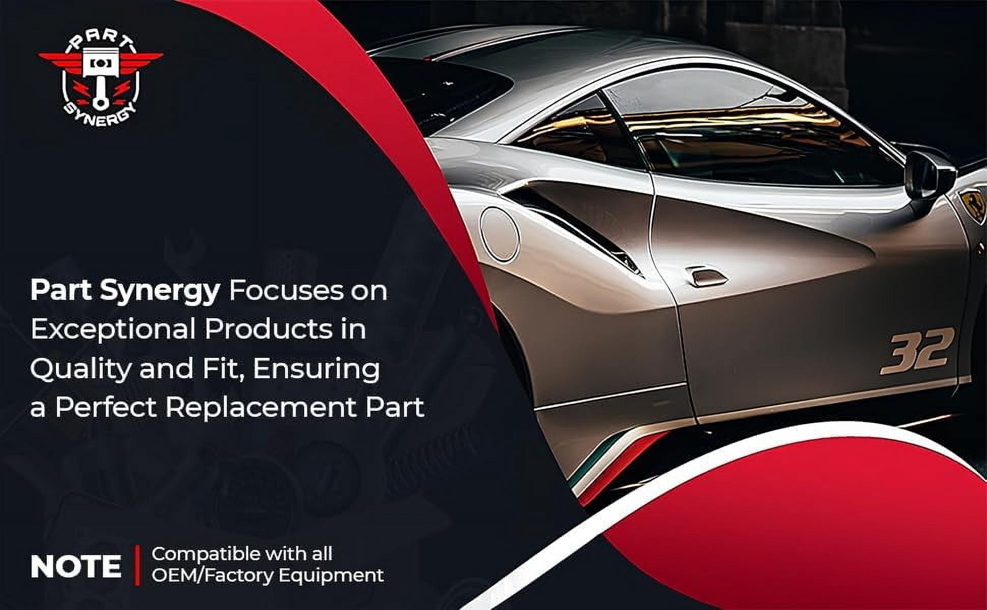 Part Synergy Replacement for Automatic Transmission Fluid Kit
